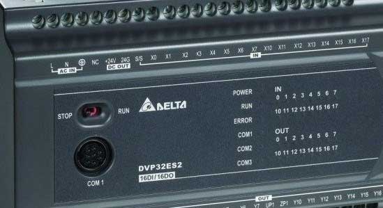 天津臺達PLC模塊可編程控制器DVP60ES200R