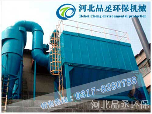 河北廊坊鑄造廠布袋除塵器收塵過程