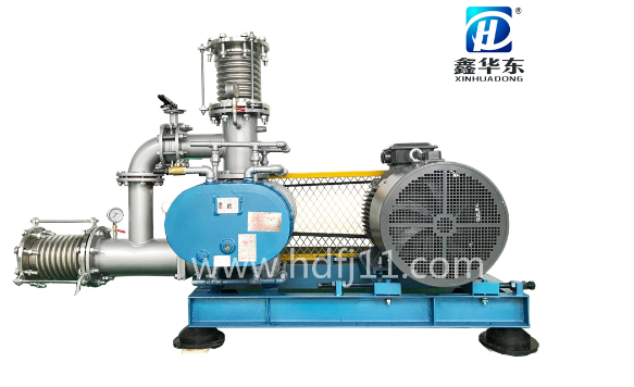 海水蒸發(fā)結(jié)晶羅茨蒸汽壓縮機(jī)
