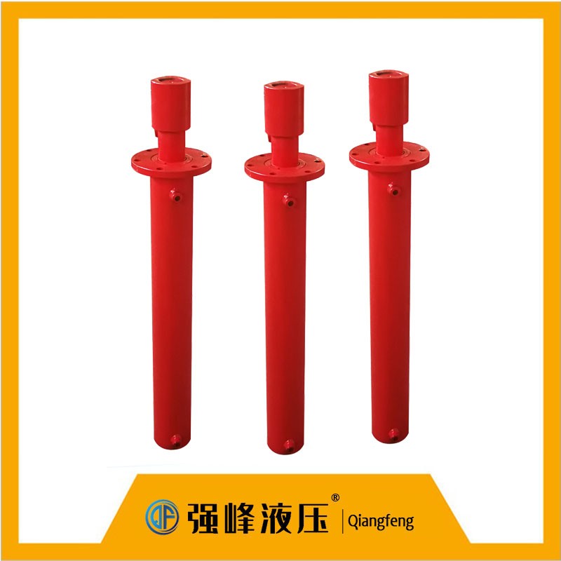 山東油缸法蘭液壓缸四柱吊耳型油缸單雙作用油缸