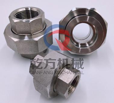 不銹鋼高壓內(nèi)絲活接  2205/316L/304材質(zhì)內(nèi)絲活接  內(nèi)絲活接頭