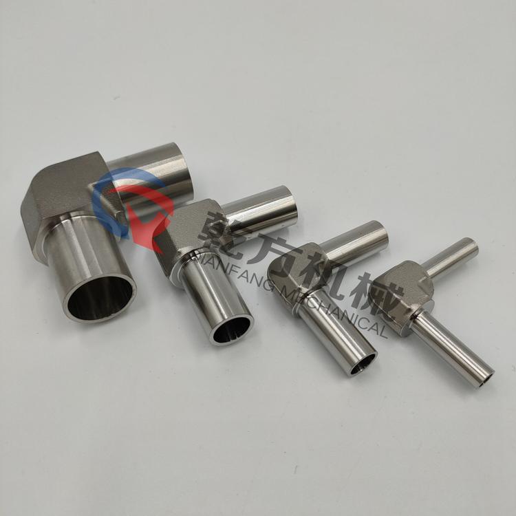 BA彎頭，不銹鋼彎頭 超潔凈彎頭 內外拋光彎頭