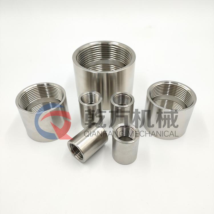 NPT雙相鋼2205 2507材質內絲接頭/內牙接頭，定做各種規格不銹鋼絲扣接頭