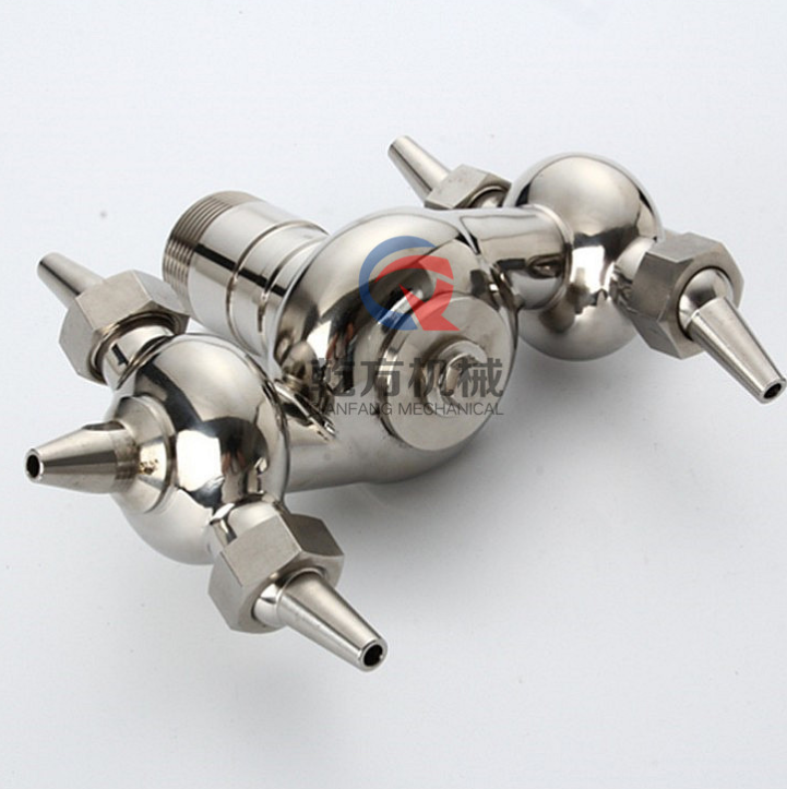 DN40循環(huán)洗灌器，304/316L不銹鋼 衛(wèi)生級清洗器/多循環(huán)洗罐器