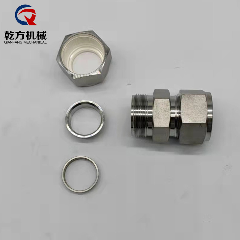 溫州 304/316L/2205/2507/X-276材質(zhì)卡套直接，雙卡套直通