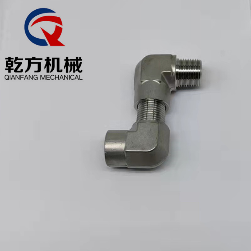 304/316不銹鋼內外絲彎頭  雙內絲彎頭 雙外絲彎頭 工廠定制各類不銹鋼彎頭