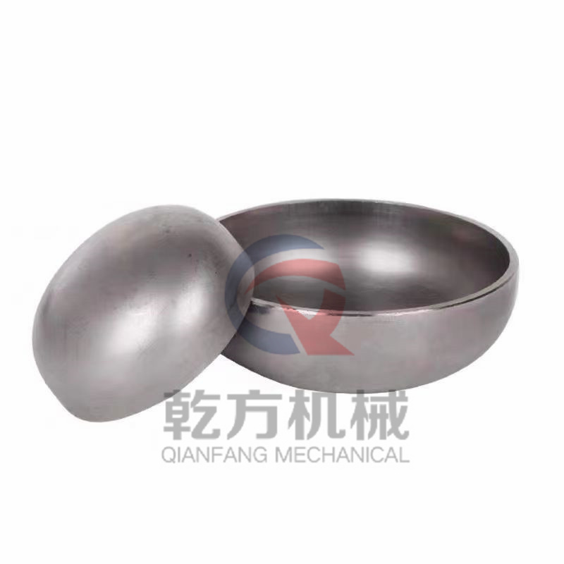 304/316不銹鋼管帽/2205/2507雙相鋼材質管帽封頭 蓋頭 悶頭