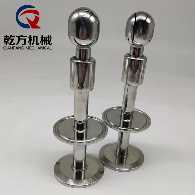 304/316不銹鋼旋轉清洗球，  2205/2507雙卡盤旋轉清洗球  噴淋球