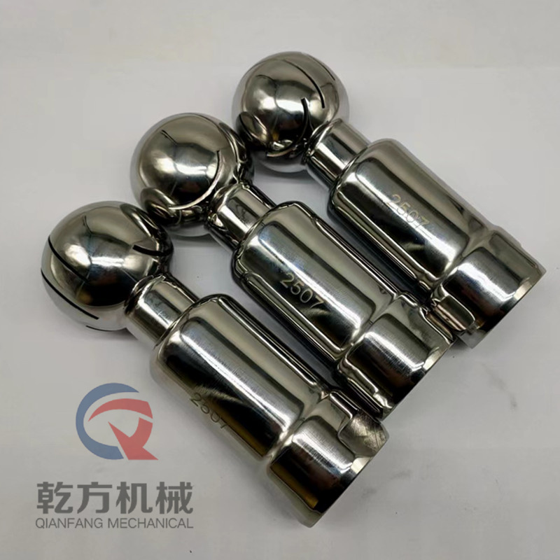 哈氏合金C-276/2205/2507/904L材質(zhì)清洗球， 內(nèi)絲/外絲清洗球