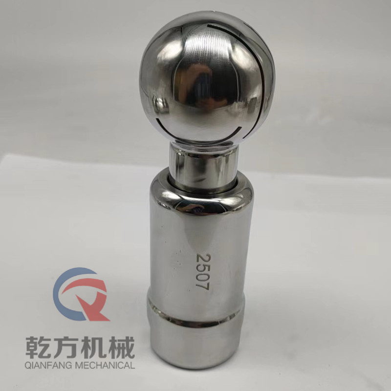 訂做哈氏合金C-276清洗球，904L清洗球，TA2鈦材質 旋轉清洗球 噴淋球