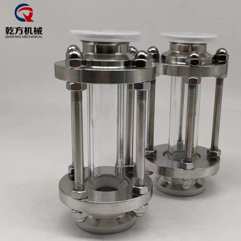 304/316不銹鋼衛生級 快裝視鏡 法蘭視鏡 快裝直通視鏡 卡箍式管道視蠱