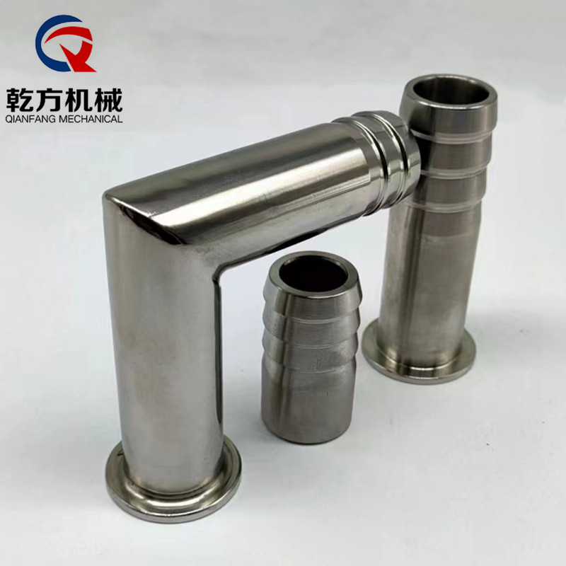 304/316不銹鋼衛生級：快裝皮管接頭 快裝皮管彎頭 焊接皮管接頭