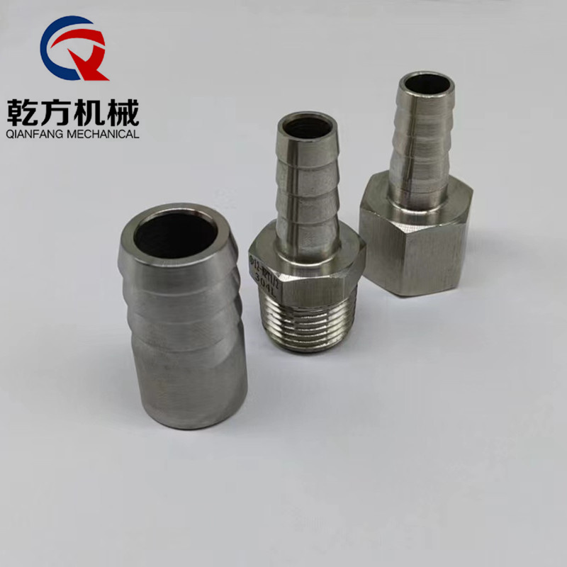 寶塔接頭 304/316不銹鋼衛生級：內絲/外絲皮管接頭 焊接皮管接頭