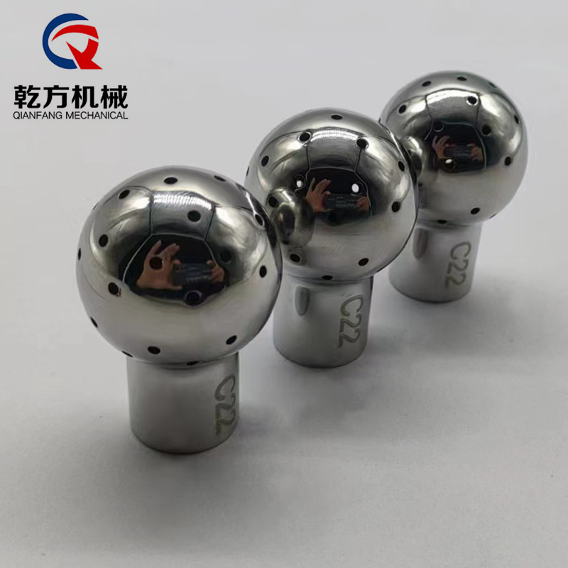2205/2507/哈氏合金HC-276/C22/904L/TA2鈦材固定清洗球