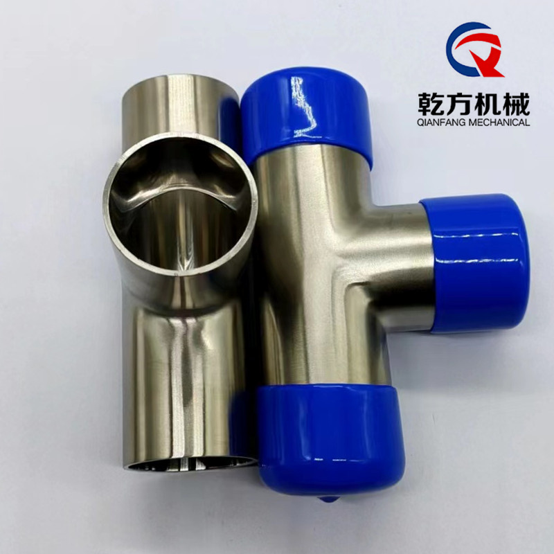 自動焊BA三通 304/316L不銹鋼超潔凈衛生級 BA級 拋光彎頭 三通 大小