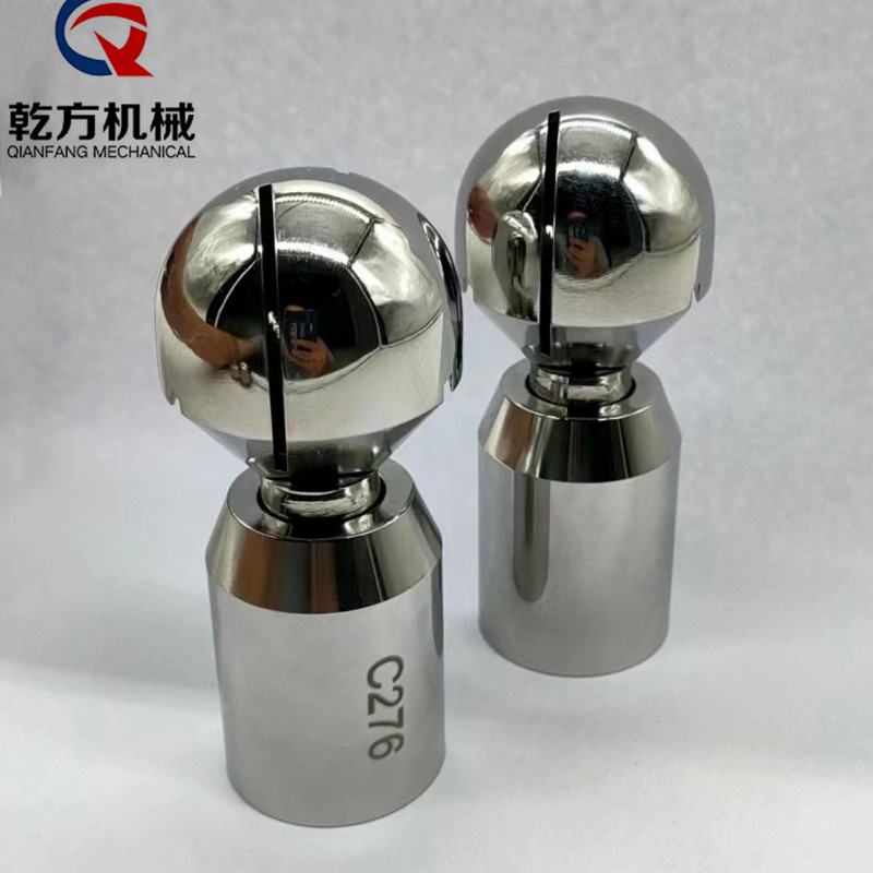304/316/2205/2507/C276材質 阿法拉伐旋轉清洗球 內絲旋轉清