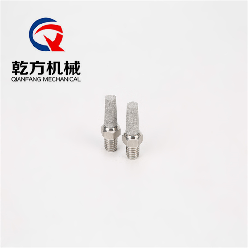 304/316不銹鋼尖頭消音器，外螺紋六角消音器， 平頭消音器 箭頭消音器