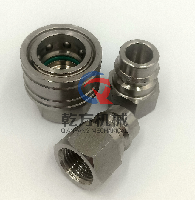 ?304/316不銹鋼快速接頭|快速液壓接頭/雙自封閉插入式KZF快速接頭