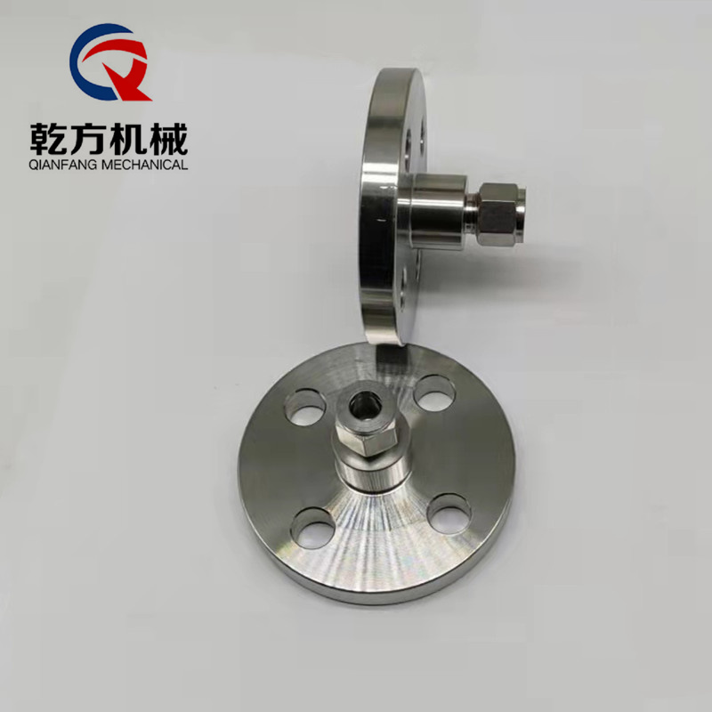 卡套法蘭，定做2205/2507/哈氏合金C276/904L材質法蘭轉卡套接頭