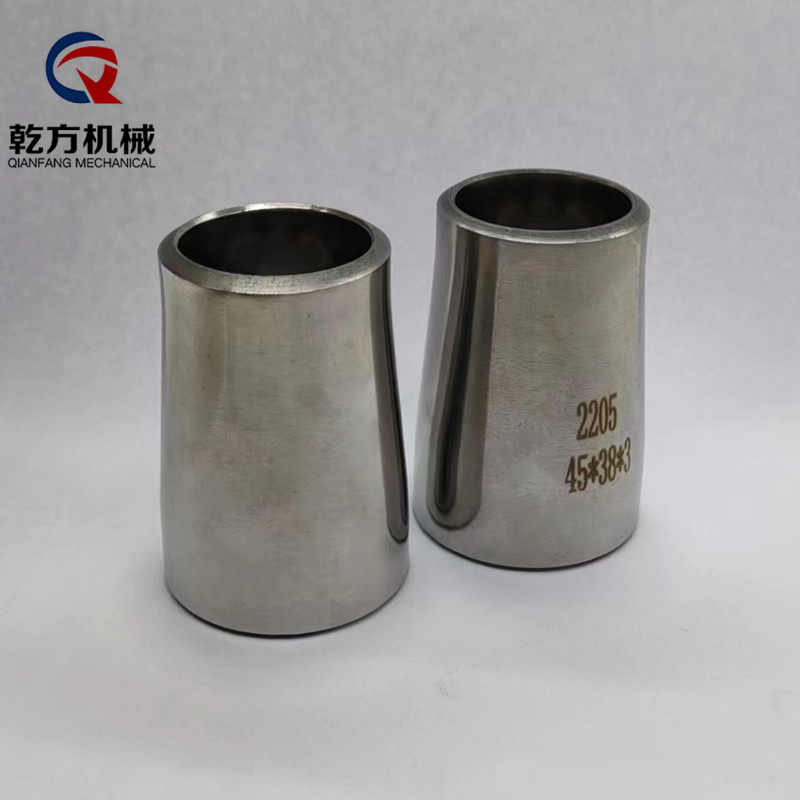 衛生級大小頭， 異徑管接頭，雙相鋼2205大小頭/2507衛生級三通，彎頭