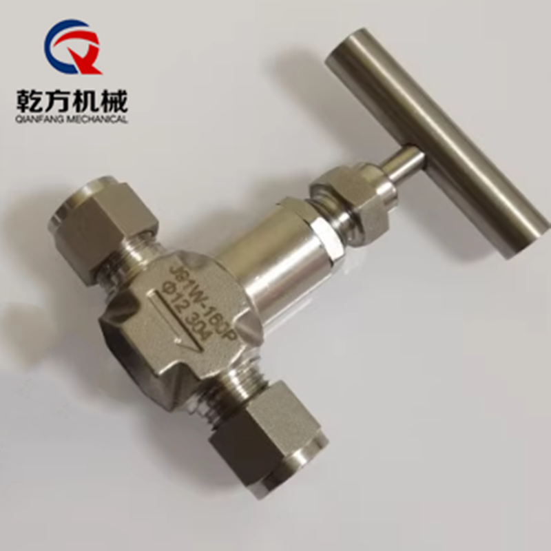2205卡套針型閥，雙相鋼2205卡套針型閥，不銹鋼內(nèi)絲/外絲/對焊活接頭