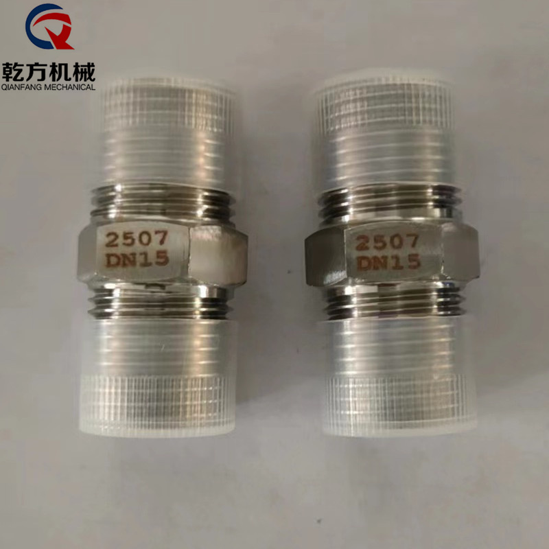 2507六角外絲，雙相鋼F53高壓 六角外絲接頭 內接頭