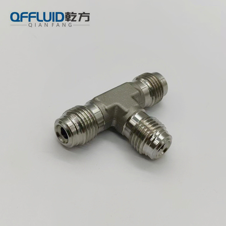 VCR三通 316L不銹鋼VCR三通 BA/EP級VCR接頭VCR彎頭