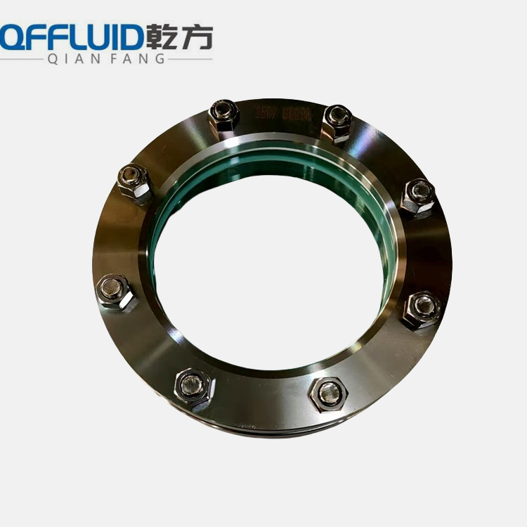 2507法蘭視鏡訂做2205/TA2/904L/哈氏合金材質(zhì)法蘭視鏡