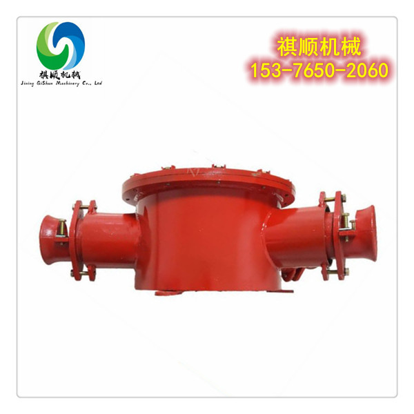 BHG1-400/10-2G礦用防爆接線盒喇叭口兩通