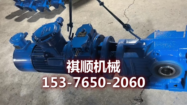 XW8-17MB110YB11給煤機11KW減速機總成