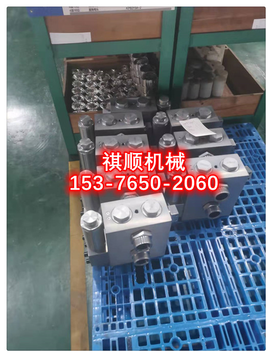 BRW125/31.5乳化液泵閥體組件缸套組件溢流閥