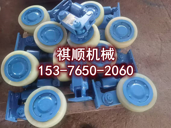 LS35罐籠寬輪緩沖效果好滾輪罐耳