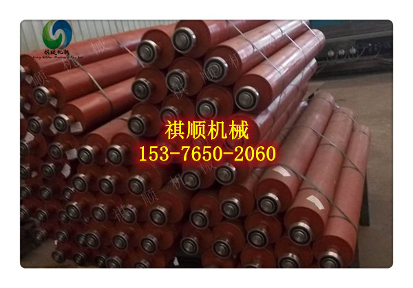 159*900給煤機(jī)用彈簧托輥緩沖彈簧支架帶護(hù)罩