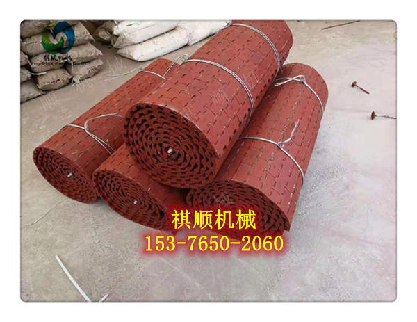 800*5米給料機(jī)用鋼帶二維柔性?shī)A帶甲帶定做