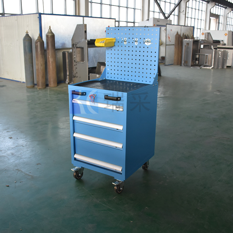 山東瑞采型號FLM8641A四抽工具車抽工具車 抽屜式工具車 現(xiàn)貨供應(yīng)一件可發(fā)