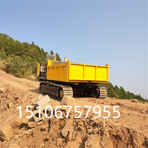 郭工小型山地履帶運輸車 全地形爬山虎運輸車 果園農用四不像拖拉機