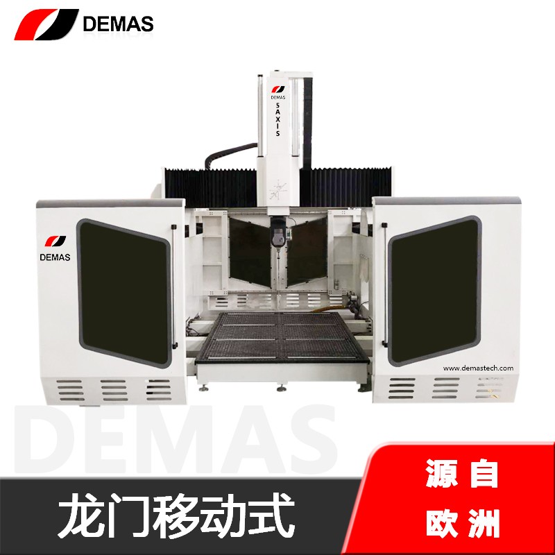 木工泡沫模具衛浴木車模雕刻機 大小型五軸聯動龍門移動式cnc數控