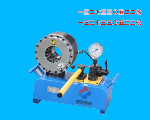 承德鎖管機安裝使用 膠管鎖管機易發生的危險