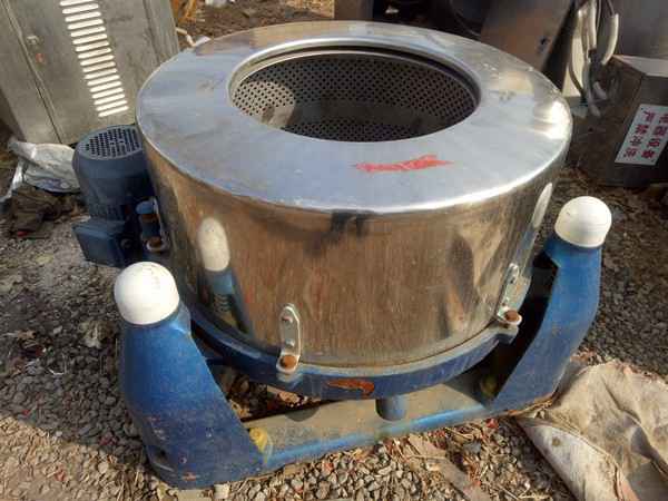 八成新三足離心機，優質不銹鋼離心機