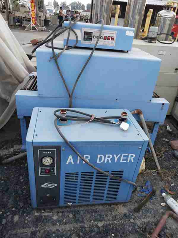 九成新全自動熱收縮包裝機 熱收縮膜包裝機