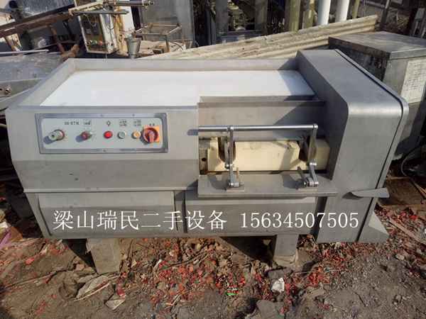 九成新二手凍肉切丁機(jī) 果蔬切丁機(jī)
