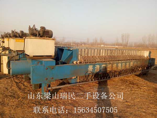 熱銷景津隔膜壓濾機，二手隔膜壓濾機，壓濾機