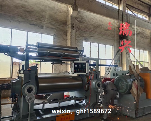 江蘇瑞興22寸550開放式煉膠機(jī)