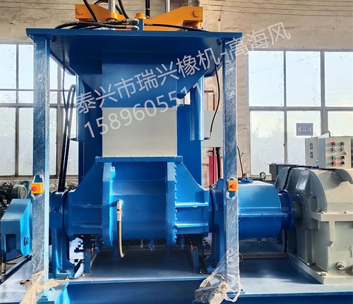 泰州立式110升油壓型密煉機