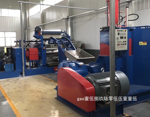 江蘇35升加壓密煉機與16寸開煉機