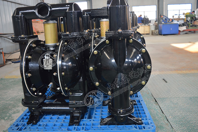 BQG125/0.45煤礦氣動隔膜泵 傳統礦用水泵的換代產品