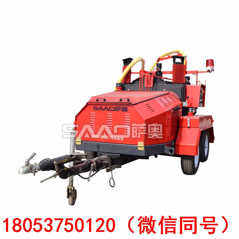 可拖掛行走的大型灌縫機(jī)