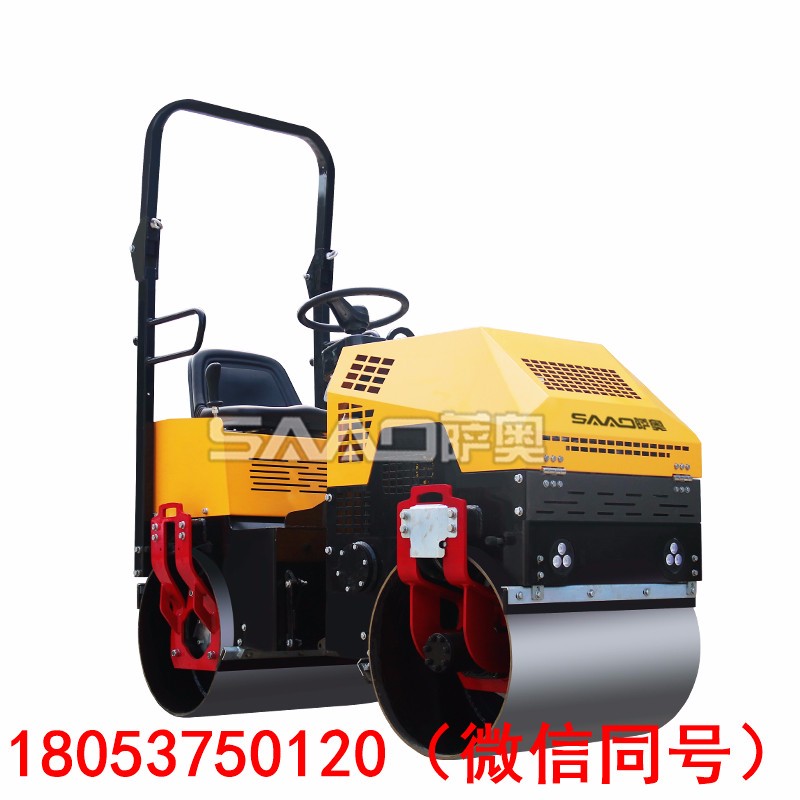 全液壓壓路機帶來的好處