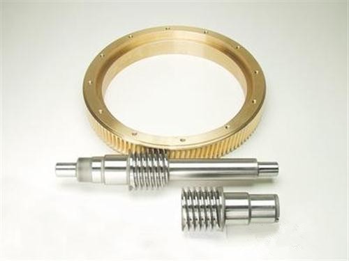高精度蝸輪蝸桿生產廠家替代進口產品