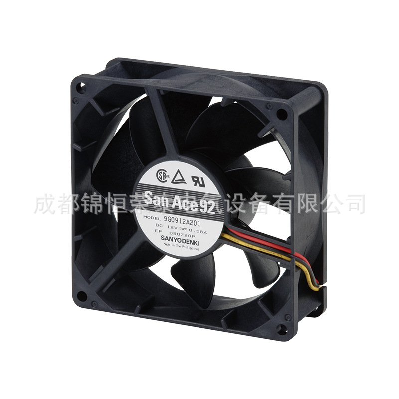 山洋SanAce-9GA0405P6H001直流風(fēng)機(jī)5V調(diào)速散熱風(fēng)扇